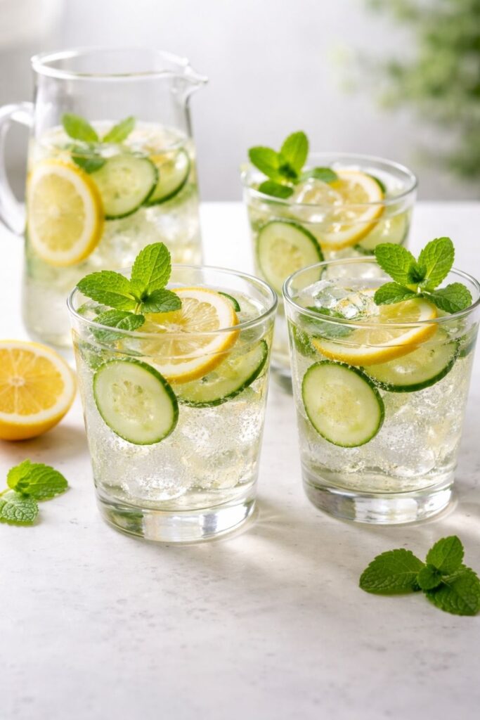 refreshing spring drink, spring drink ideas, spring drink recipes