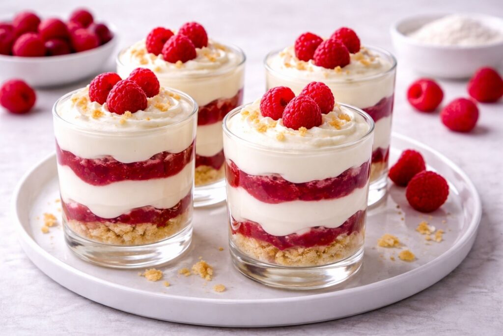 Beautiful spring dessert ideas featuring elegant homemade treats perfect for seasonal baking and celebrations.