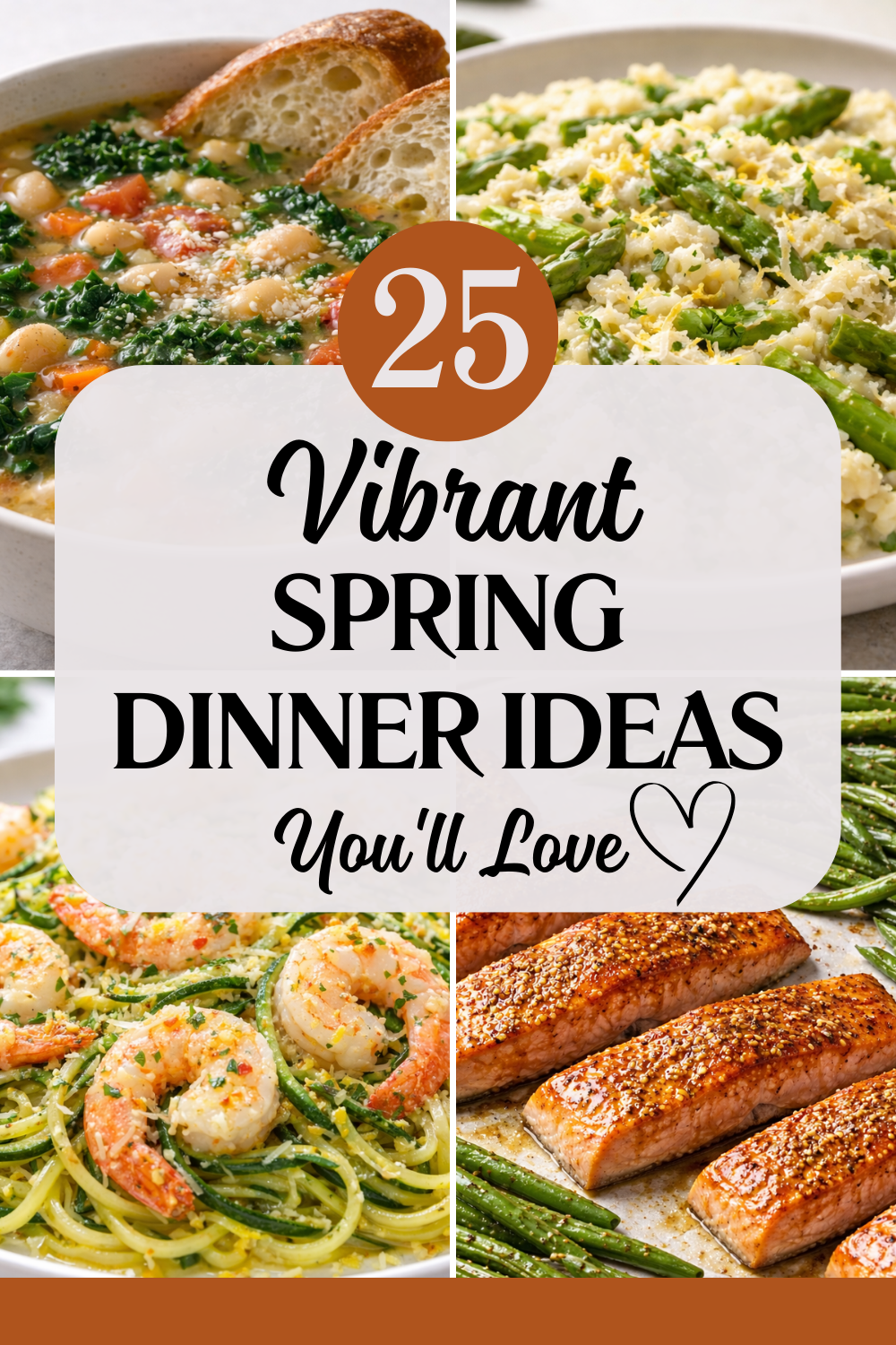 spring dinner ideas, healthy spring dinner, easy spring dinner