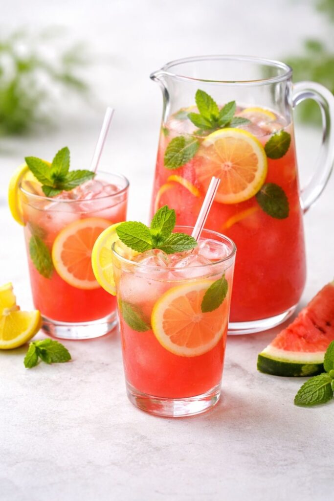 summer drinks, refreshing drinks, drink recipes