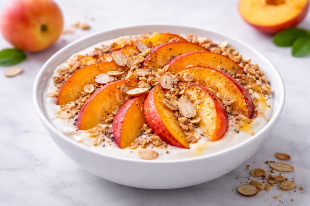 summer breakfast, easy breakfast, summer recipes