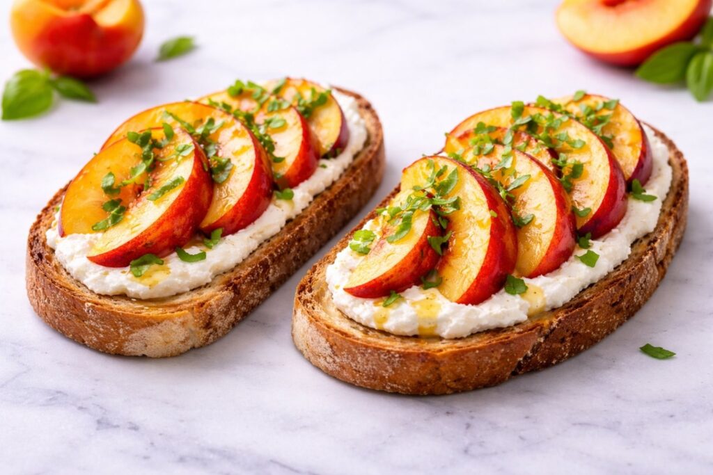 summer breakfast, easy breakfast, summer recipes