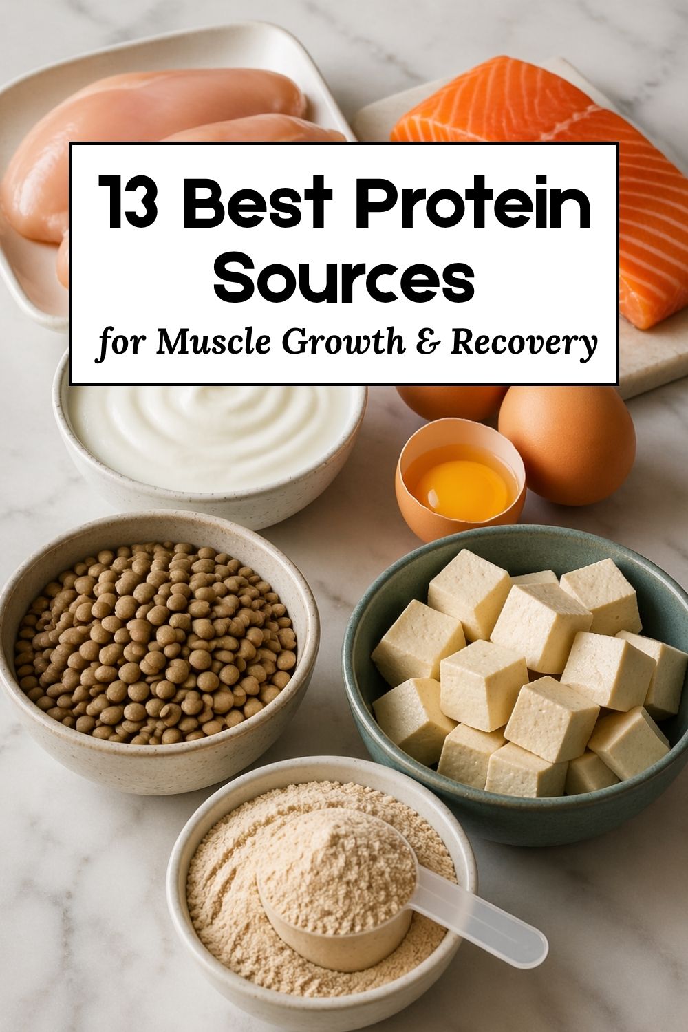 best protein sources, protein-rich foods, fitness nutrition