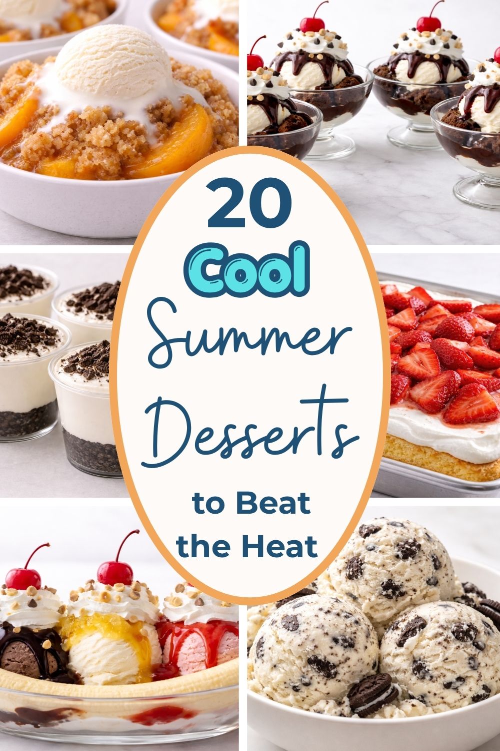 summer desserts, dessert recipes, dessert ideas