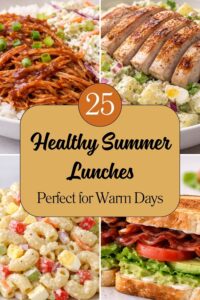 healthy summer lunch ideas, summer lunch, summer meals