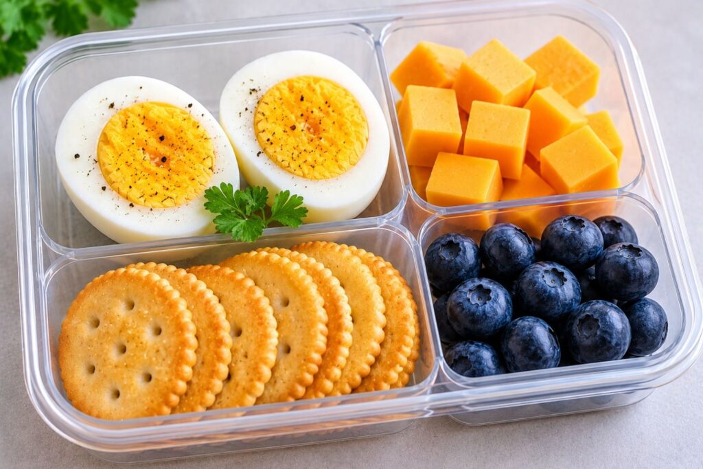 easy bento box lunch ideas, bento box ideas for work, school bento box ideas