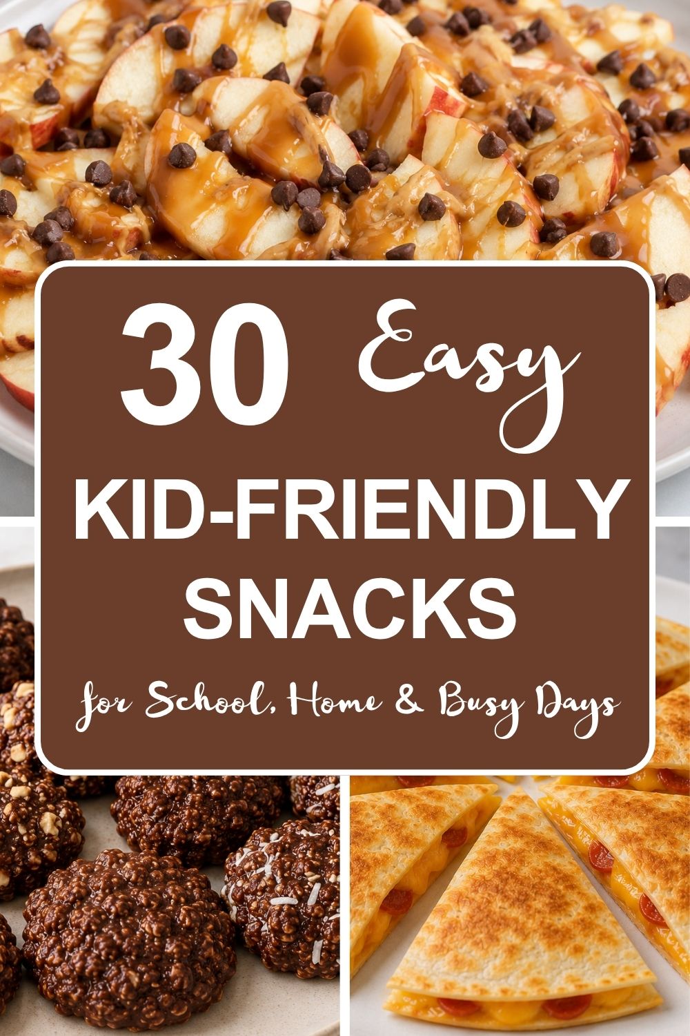 easy kid-friendly snacks, healthy kid snacks, homemade snacks for kids
