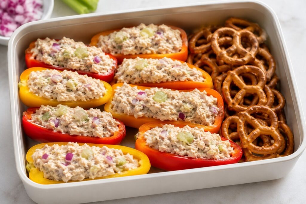 easy bento box lunch ideas, bento box ideas for work, school bento box ideas