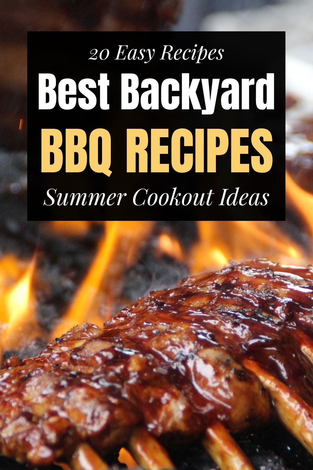 BBQ recipes, summer cookout, grilling recipes