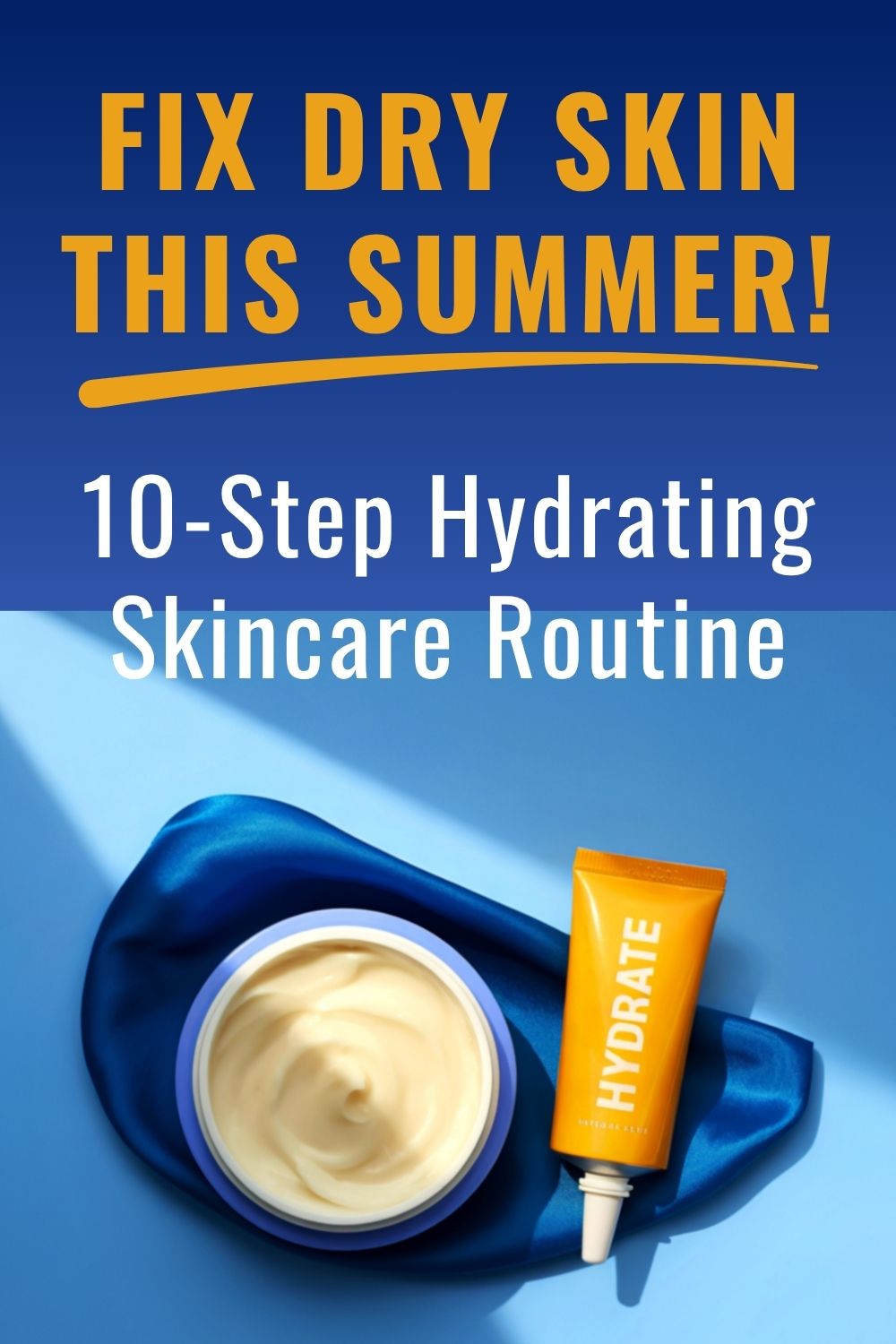 skincare routine for dry skin in summer, dry skin summer routine, summer skincare for dry skin