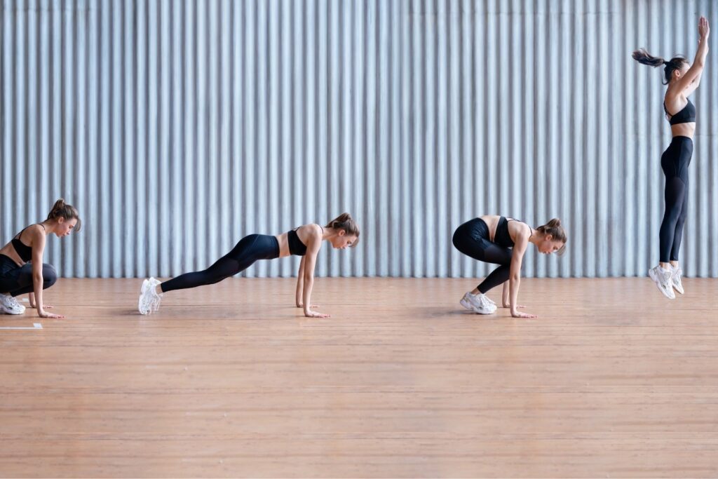 full-body exercises, full-body workout exercises, exercises to build muscle, full-body strength exercises
