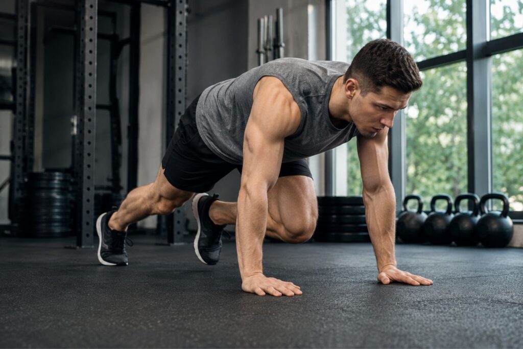 full-body exercises, full-body workout exercises, exercises to build muscle, full-body strength exercises