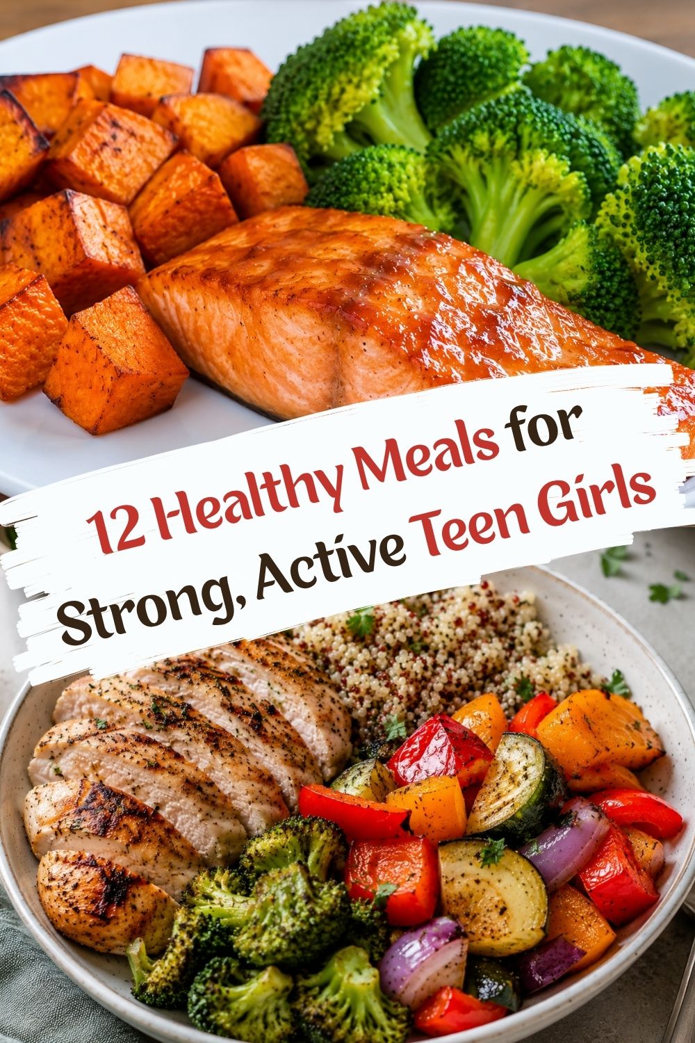 healthy meals for teenage girls, nutritious meals for teenage girls, meals for teenage girls