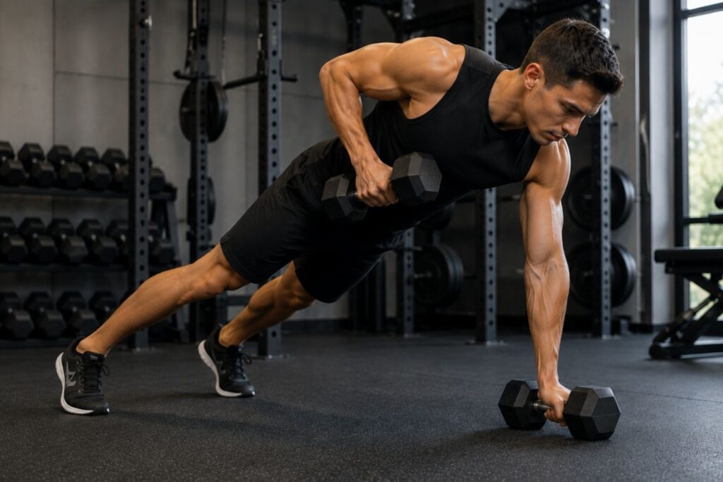 full-body exercises, full-body workout exercises, exercises to build muscle, full-body strength exercises