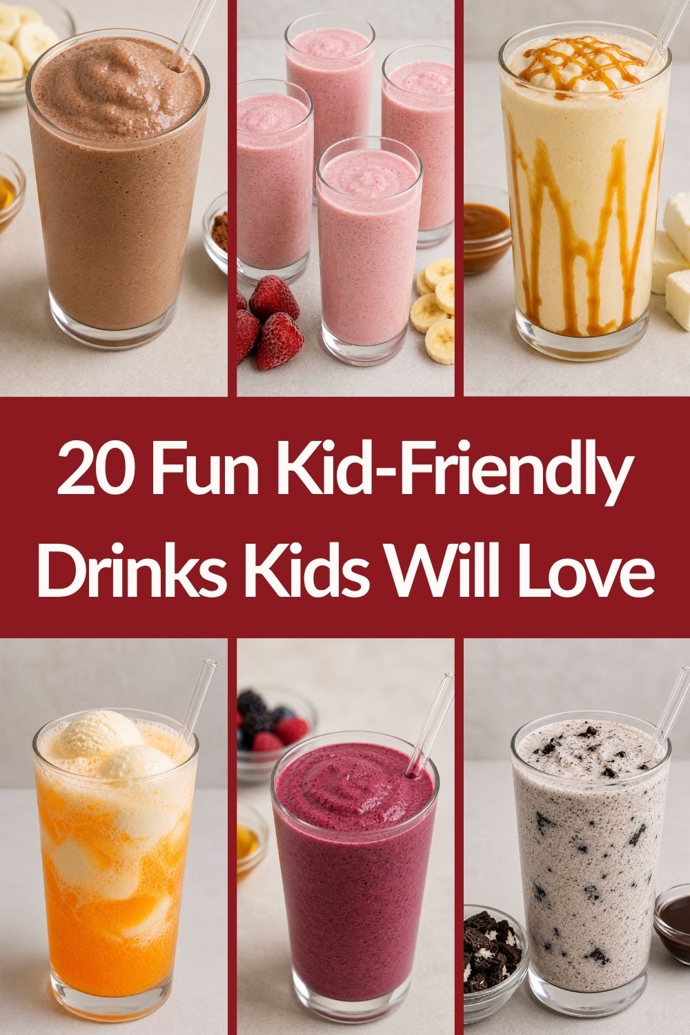 kid-friendly drink recipes, easy drinks for kids, homemade drinks for kids, healthy drinks for kids