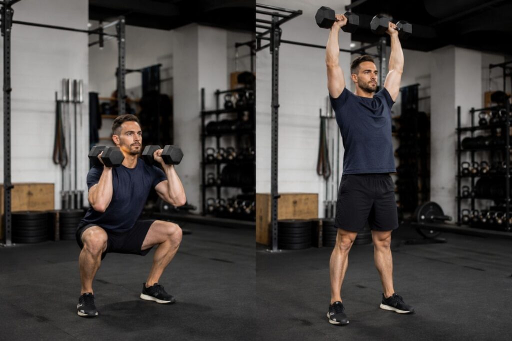 full-body exercises, full-body workout exercises, exercises to build muscle, full-body strength exercises
