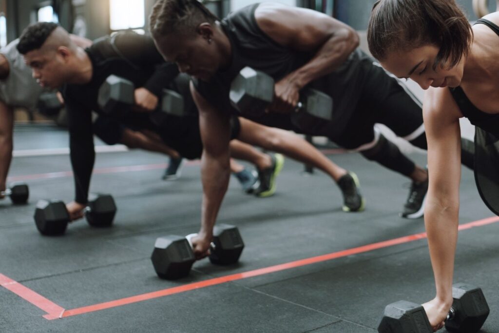 full-body exercises, full-body workout exercises, exercises to build muscle, full-body strength exercises