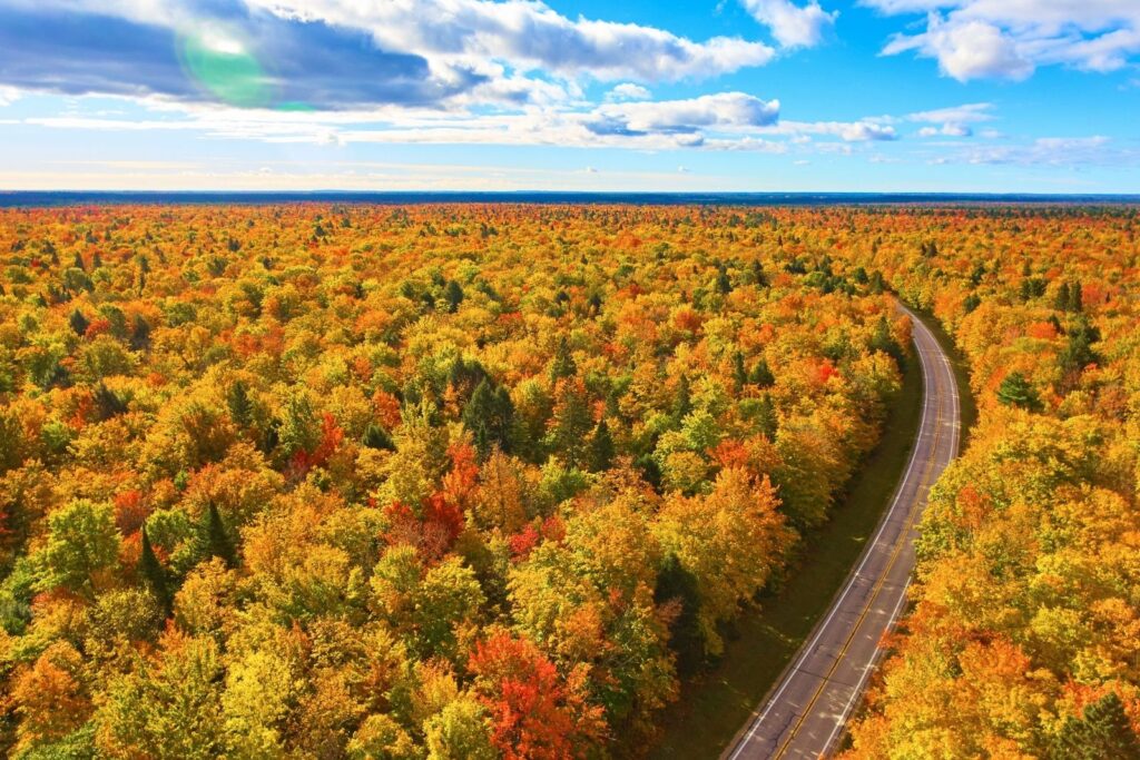best fall foliage states , fall destinations USA, autumn travel USA, fall road trips USA