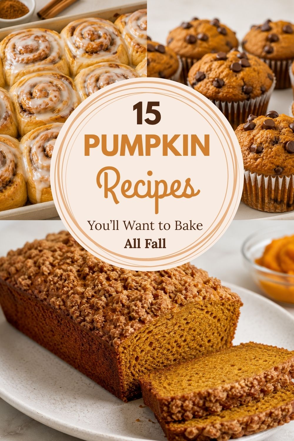 fall pumpkin recipes, pumpkin baking recipes, easy pumpkin recipes, pumpkin dessert recipes
