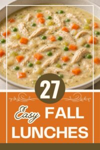 easy fall lunch ideas, autumn lunch recipes, healthy fall lunch ideas, quick fall lunches