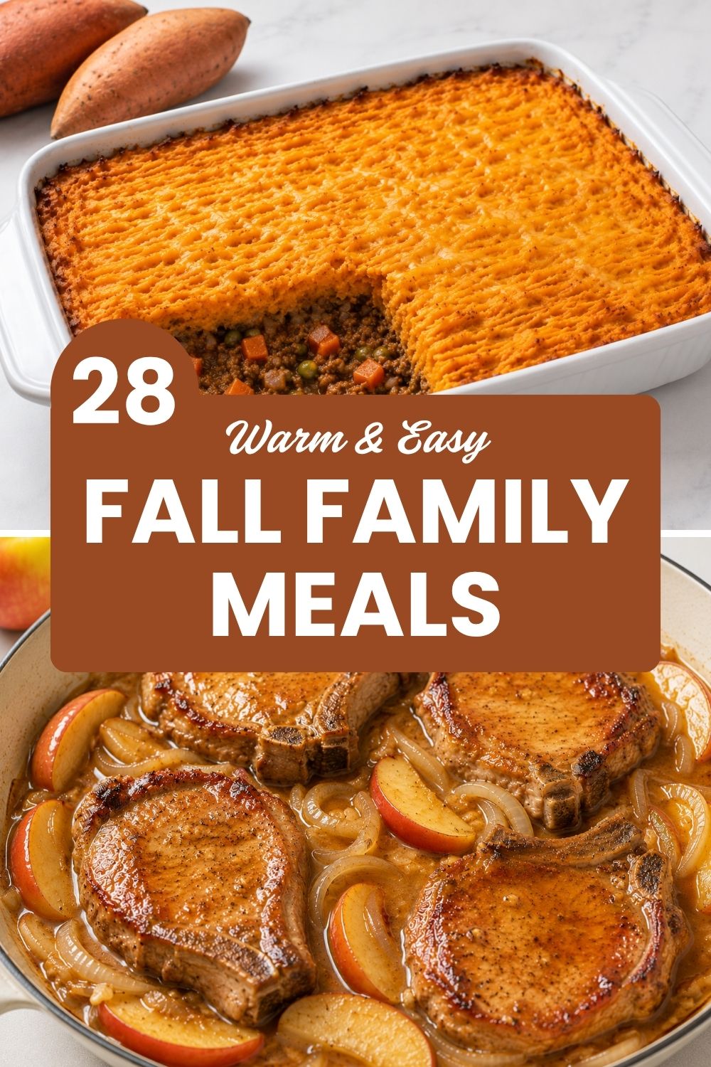 fall dinner ideas, easy fall dinner ideas, cozy fall dinners, fall family meals