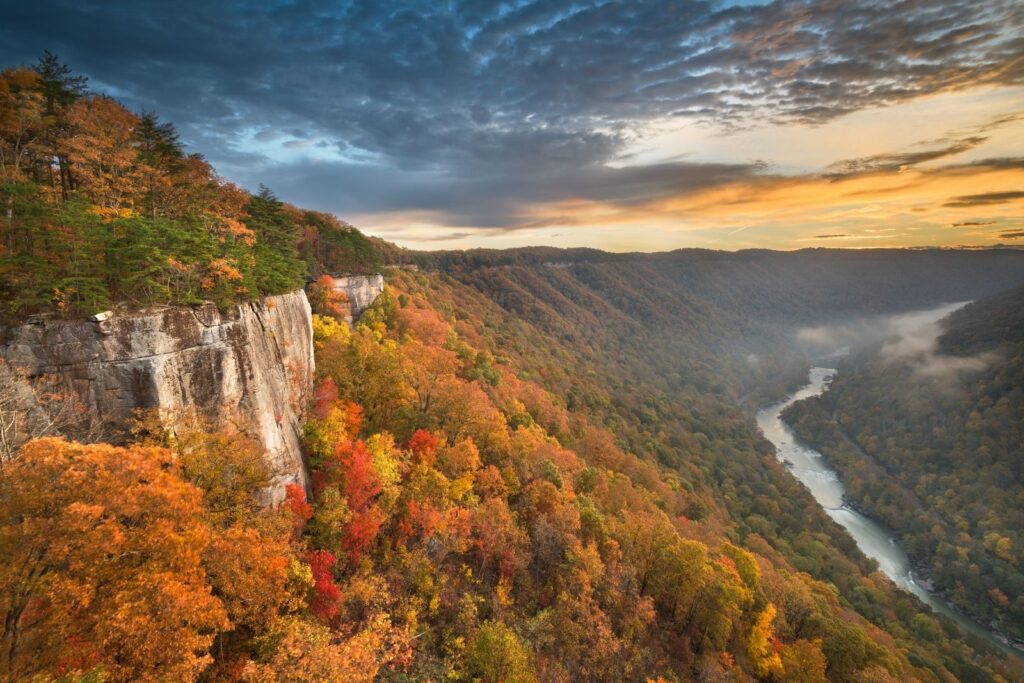 best fall foliage states , fall destinations USA, autumn travel USA, fall road trips USA
