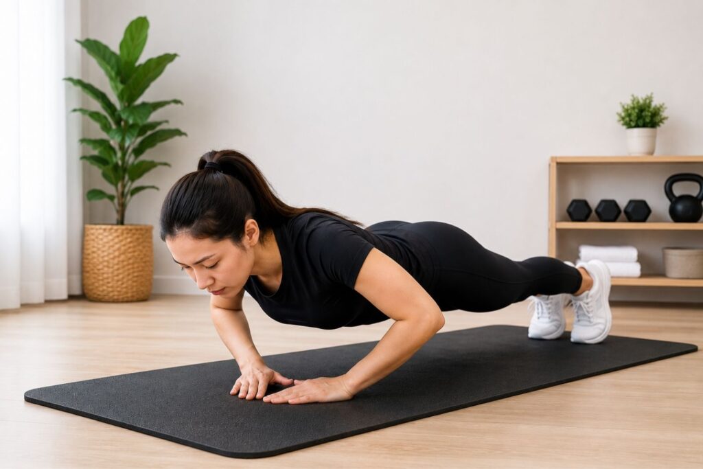 bodyweight exercises for beginners, bodyweight strength exercises, bodyweight workout for beginners, bodyweight exercises to build muscle