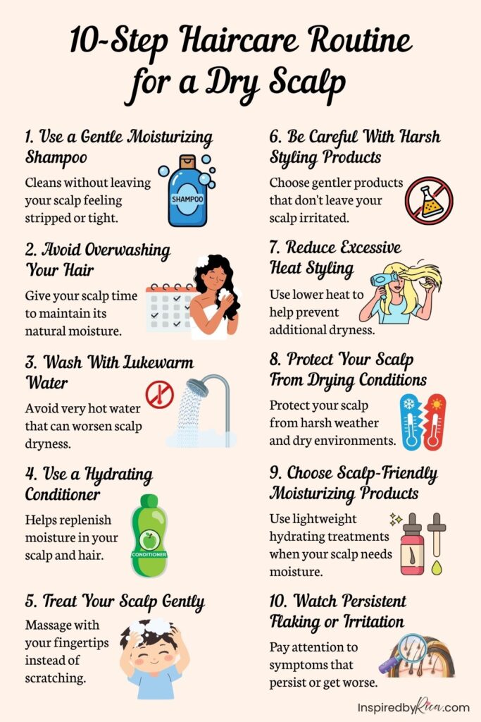 haircare routine for oily or dry scalp, oily scalp haircare routine, dry scalp haircare routine, oily vs dry scalp, scalp care routine