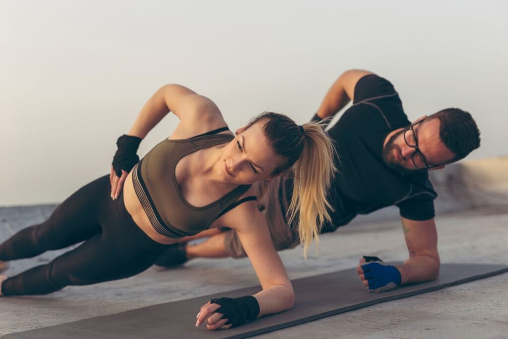 bodyweight exercises for beginners, bodyweight strength exercises, bodyweight workout for beginners, bodyweight exercises to build muscle
