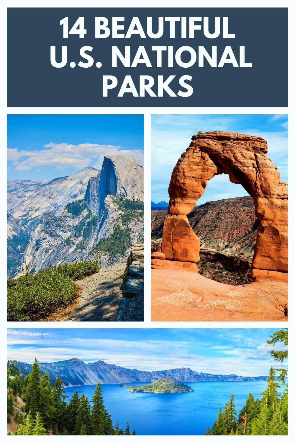 most beautiful national parks in the United States, beautiful national parks in the USA, best national parks in the United States
