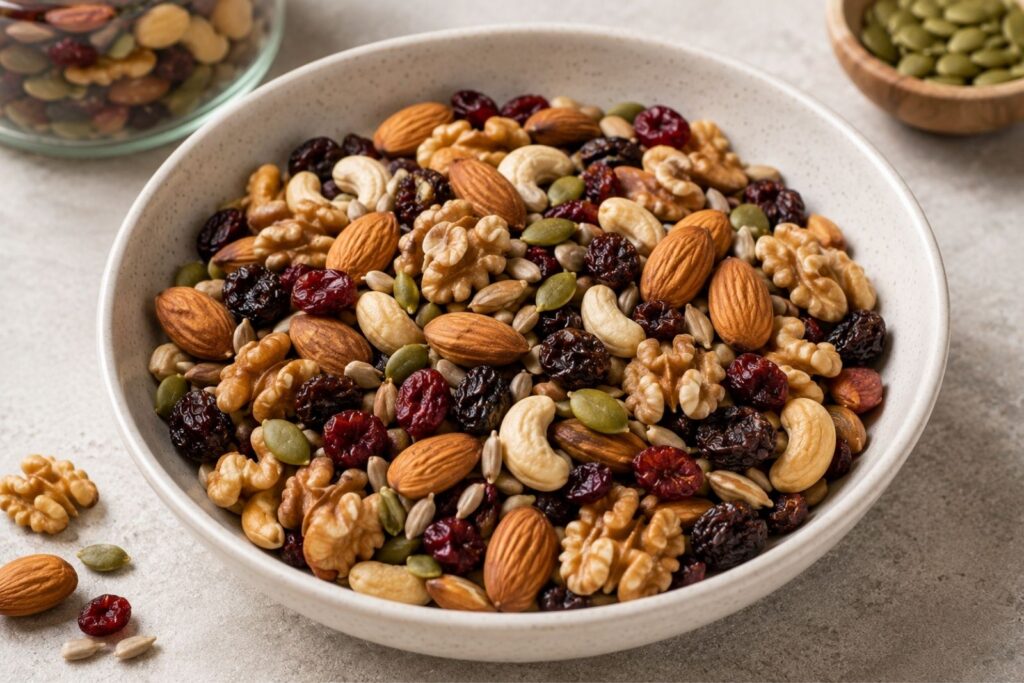 easy high-protein snacks, high-protein snacks to prep at home, protein-packed snacks, healthy high-protein snacks