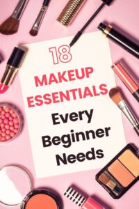 makeup essentials for beginners, beginner makeup essentials, makeup products for beginners
