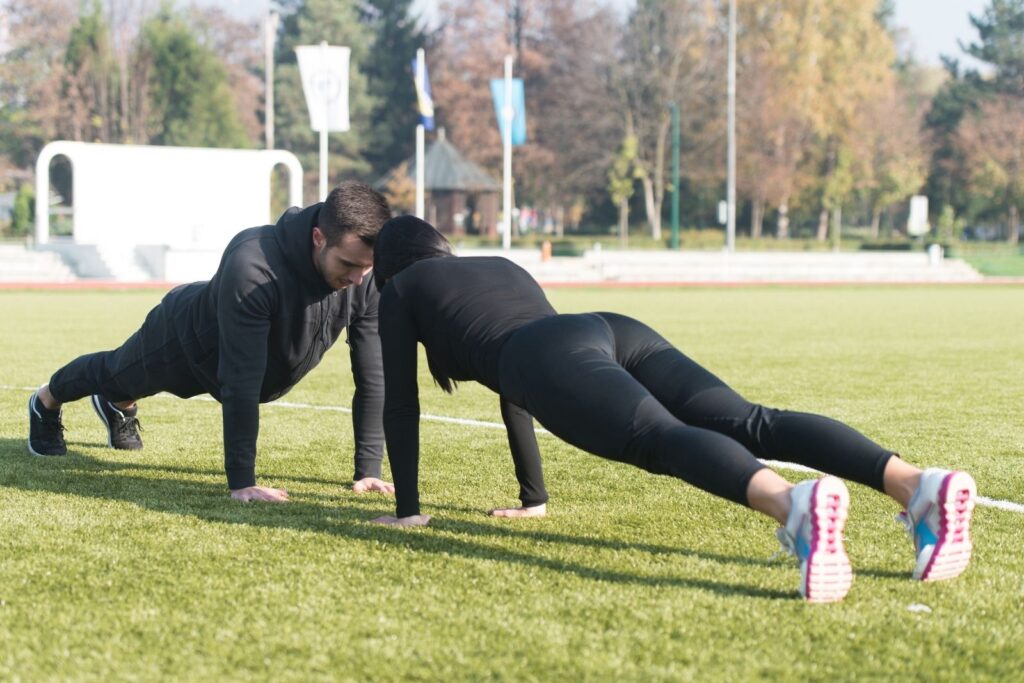 bodyweight exercises for beginners, bodyweight strength exercises, bodyweight workout for beginners, bodyweight exercises to build muscle