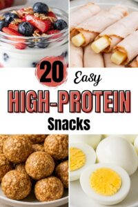 easy high-protein snacks, high-protein snacks to prep at home, protein-packed snacks, healthy high-protein snacks