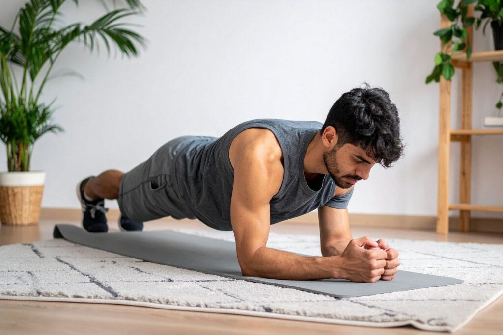 bodyweight exercises for beginners, bodyweight strength exercises, bodyweight workout for beginners, bodyweight exercises to build muscle