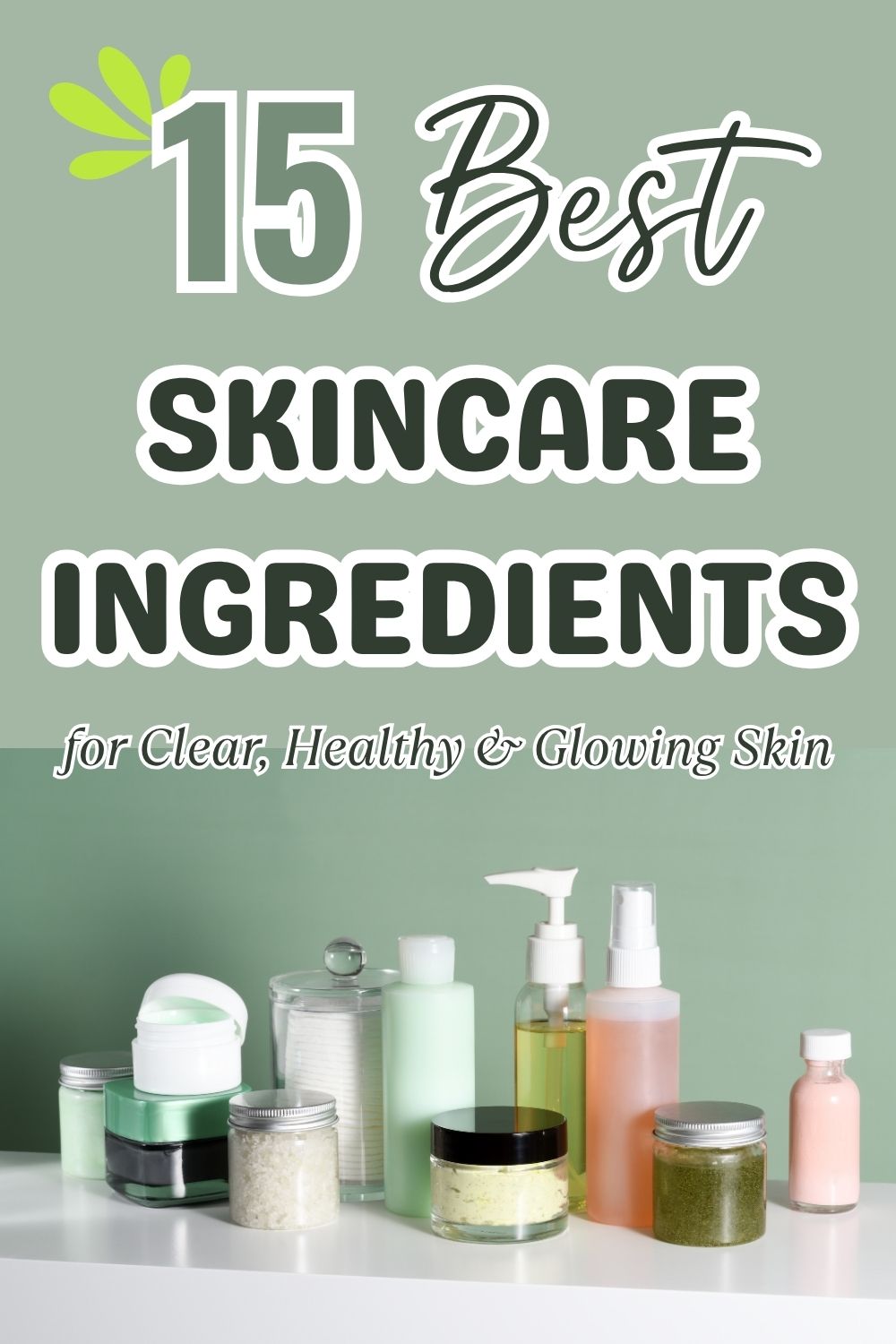 skincare ingredients for glowing skin, best skincare ingredients, skincare ingredients for healthy skin